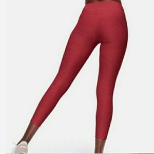 Outdoor Voices Leggings - XL - Deep Red